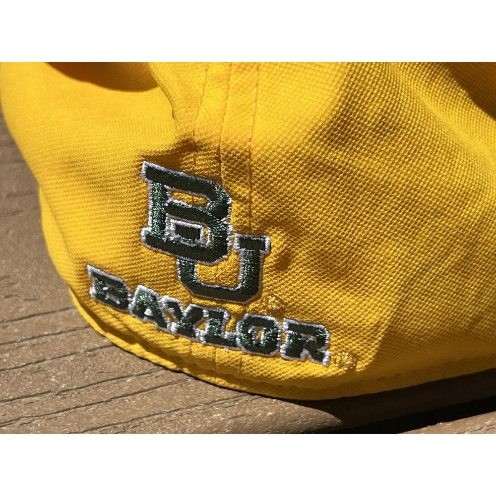Nike Baylor Bears Hat OSFM‎ baseball cap Sic Em Bears Dri-FIT Legacy91 Mens Gold